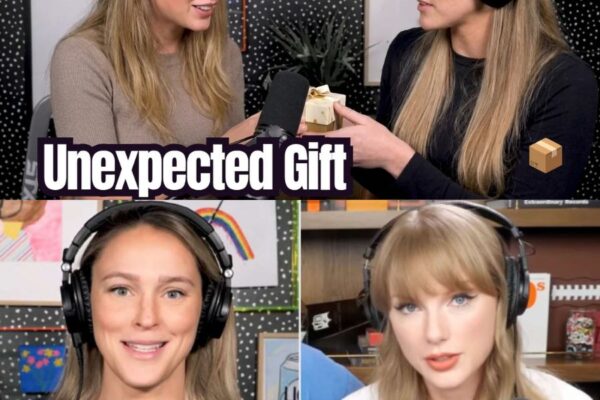 Taylor Swift Left Completely Blushing After Kylie Kelce Drops an Unexpected Live Podcast Surprise