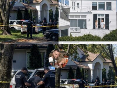Shocking Late Night Intrusion at Travis Kelce and Taylor Swift’s Kansas City Estate Triggers Major Police Investigation