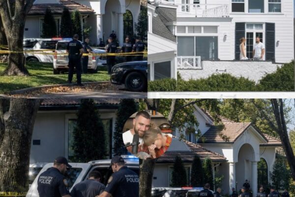 Shocking Late Night Intrusion at Travis Kelce and Taylor Swift’s Kansas City Estate Triggers Major Police Investigation