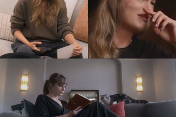 Inside the Secret Journal That Moved Taylor Swift to Tears: Travis Kelce’s Hidden Words of Love, Fear, and Lifetime Devotion Revealed