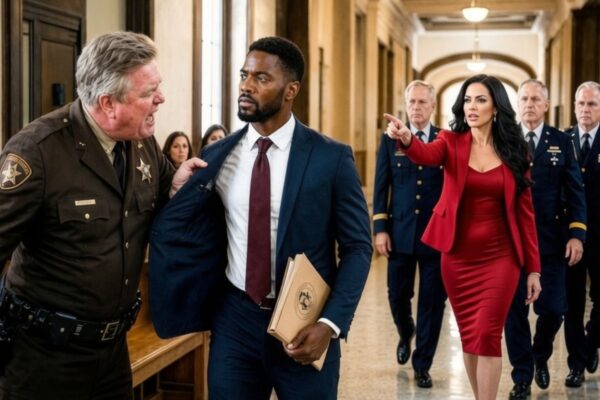 The Sheriff Mocked the Black Man’s Cheap Suit—Then the Attorney General Called Him “Director Hale”