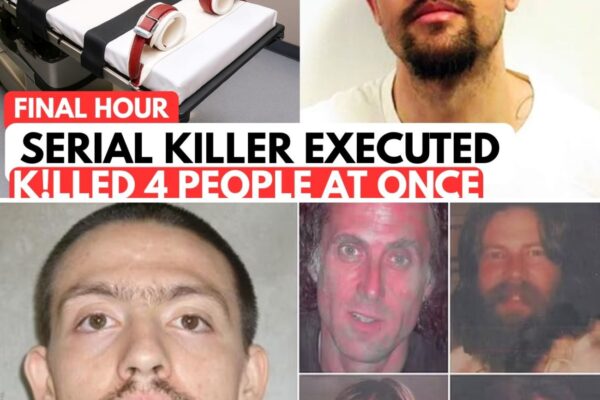 He Executed 4 Innocent People Over a Rumor | Gilbert Postelle’s Final Hours