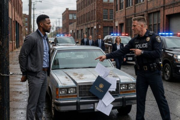 Racist Officer Mocked a Black Man’s Law Degree—Then the Attorney General’s Motorcade Arrived 