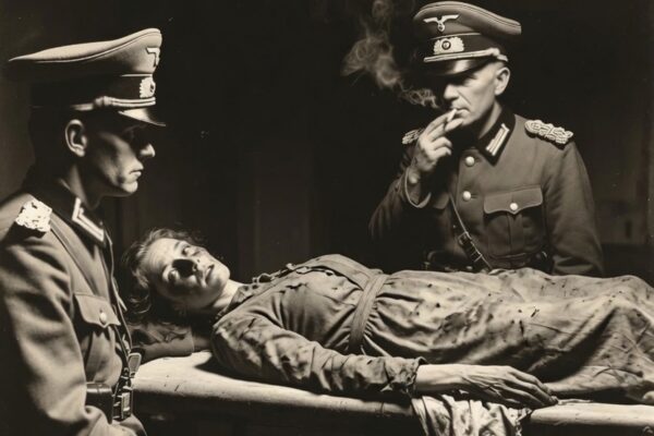 She Is Already Screaming: The Soldiers’ Cruel Electric Method Used on French Women!