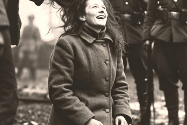 Captured and Defiant: She Laughed and Eliminated 14 German Soldiers in Minutes!
