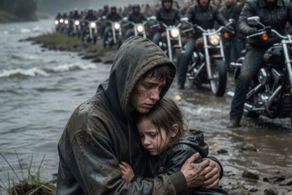 Homeless Teen Saved a Biker’s Daughter From a Life-Changing Moment — He Never Expected That One Selfless Act Would Bring 200 Bikers Into His Life, Give Him the Family He Always Dreamed Of, and Reveal That the Stranger He Helped Was Connected to a Brotherhood That Would Change His Future Forever