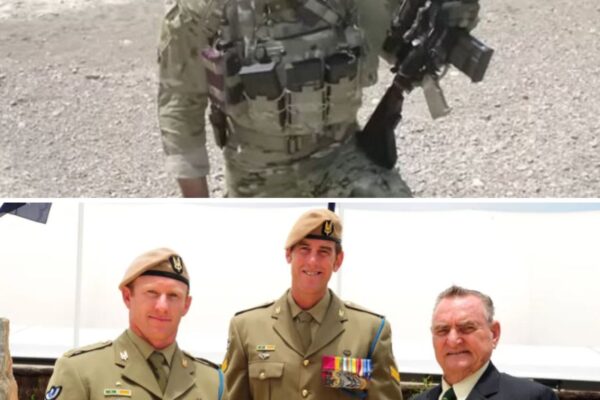 The Unstoppable SASR Warrior: Ben Roberts-Smith — One man against a wall of lead.
