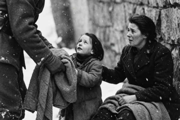 Pleading Girl: She Begs a German Soldier – Then, the Unexplainable!
