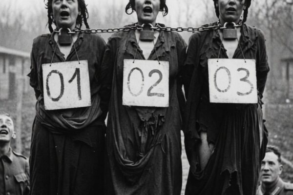 Christmas in Hell: How French Female Prisoners Spent the Holidays with German Soldiers!