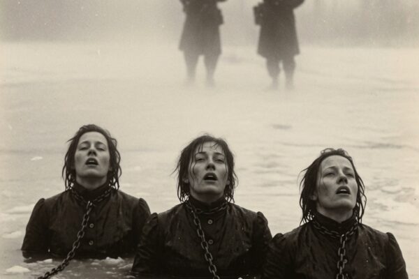 Chained in a Frozen Lake: Why German Soldiers Did This to French Female Prisoners