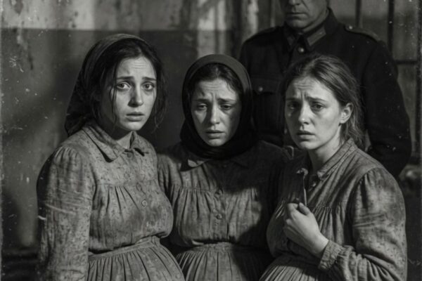 Nazi General: He Impregnated Three Imprisoned Sisters – Then the Unimaginable!