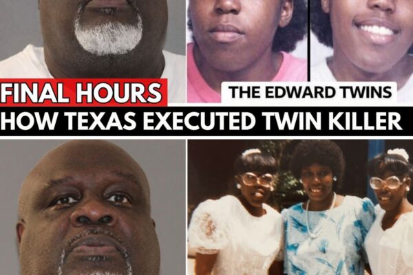 TEXAS Executes Garcia Glenn White For The Murders of Twin Teenage Girls | US Death Row, last words..