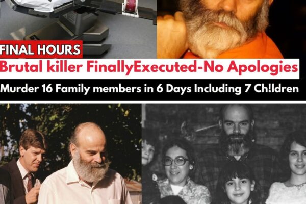 Arkansas Father Executed, Murders and buried 16 family members in pit he forced them to dig…