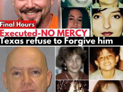 Texas execute Telephone Repairman ,Murders 4 Women Across Houston, Last Meal, Final words,Death ROW.
