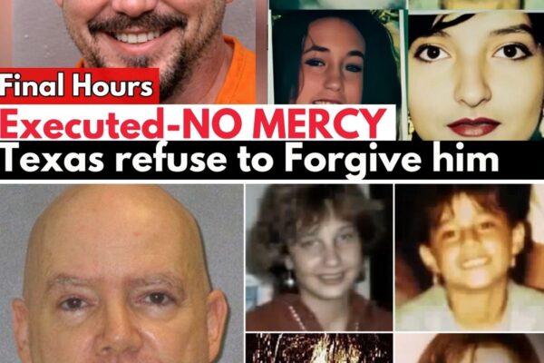 Texas execute Telephone Repairman ,Murders 4 Women Across Houston, Last Meal, Final words,Death ROW.