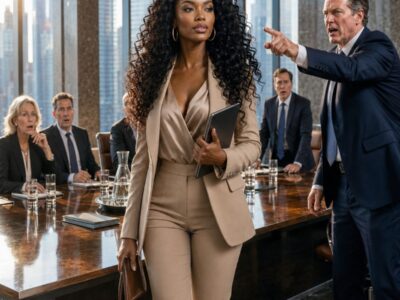 CEO Forced a Black Single Mom to Use the Back Door—Then the Board Revealed She Owned 51% 