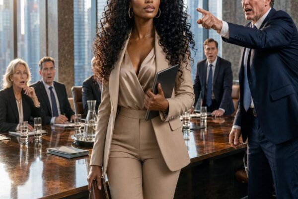 CEO Forced a Black Single Mom to Use the Back Door—Then the Board Revealed She Owned 51% 