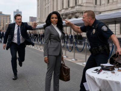 The Cop Humiliated a Black Woman—Then the Mayor Called Her “Ma’am” and Froze a $1.2B Deal . 