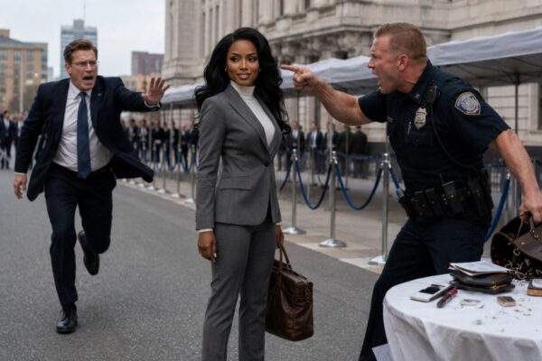 The Cop Humiliated a Black Woman—Then the Mayor Called Her “Ma’am” and Froze a $1.2B Deal . 
