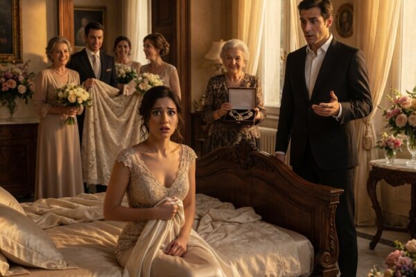 I Accidentally Woke Up in a Crime Boss’s Bed—Only to Discover His Family Was Already Arranging Our Marriage.