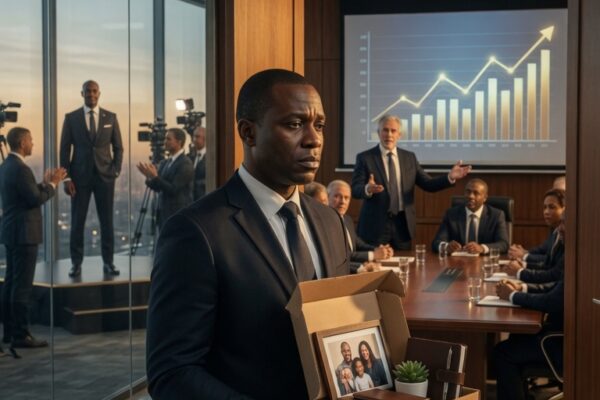 Black Single Father Drove Sales Success for Three Years—But the Chairman Chose His Own Daughter. He Walked Away—Then, Three Years Later…