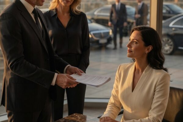 Not Knowing His Wife Had Inherited $100 Million, He Left the Heiress for Someone Else…
