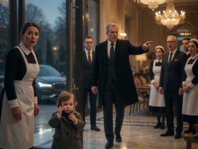 After the Housekeeper Was Dismissed, Her Little One Placed a Single Call—And the Billionaire Let the Entire Staff Go.