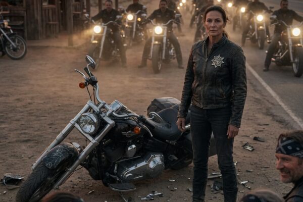 They Wrecked Her Motorcycle—Never Realizing She Was the Hells Angels’ Feared “General”