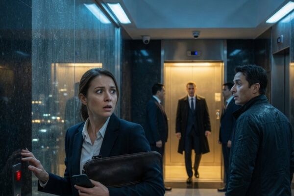 Her Obsessed Pursuer Trapped Her at the Office — Never Realizing the Crime Lord Was Monitoring Every Floor