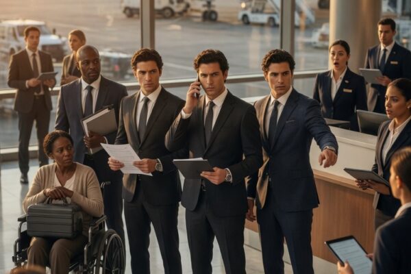 Trillionaire Triplets Purchase the Entire Aircraft After an Airport Agent Dismisses a Black Family’s Medical Emergency