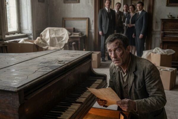 His Family Claimed Every Valuable—He Was Left With a Damaged Piano, Until Its Secret Compartment Transformed His Life