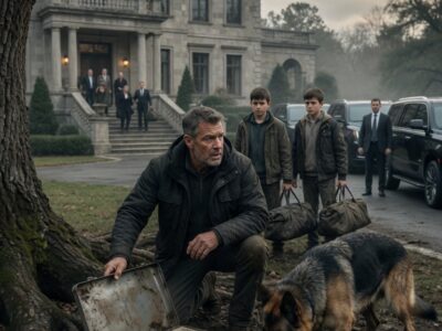 Unaware He Had Inherited $200 Million, His In-Laws Cast the Navy SEAL Father and His Twins Out—Until His Dog Uncovered the Truth.