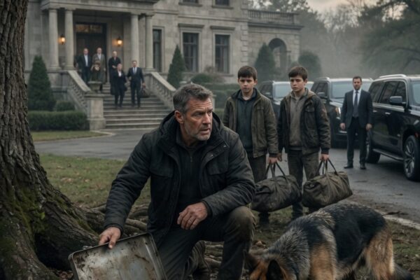 Unaware He Had Inherited $200 Million, His In-Laws Cast the Navy SEAL Father and His Twins Out—Until His Dog Uncovered the Truth.
