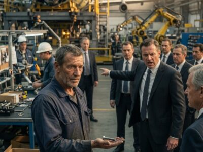 The CEO Dismissed a Single Father Over a One-Dollar Bolt—Then Cost the Company a $1.2 Billion Defense Deal