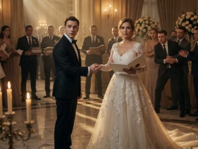 He Wed a Billionaire for Her Wealth—But She Transformed His Perfect Ceremony Into a Terrifying Downfall