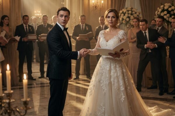 He Wed a Billionaire for Her Wealth—But She Transformed His Perfect Ceremony Into a Terrifying Downfall