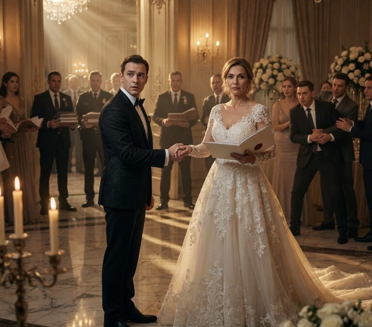 He Wed a Billionaire for Her Wealth—But She Transformed His Perfect Ceremony Into a Terrifying Downfall