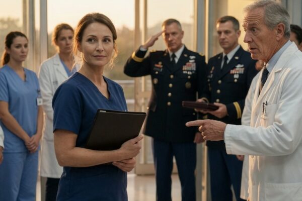 “Know Your Role,” the Doctor Snapped at the Nurse—Until Combat Officers Recognized Her as “Shepherd”