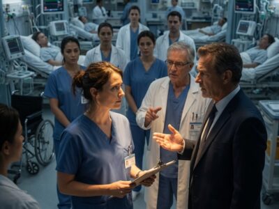 “Who Rescued All 57 Patients?” the Director Demanded—“The Nurse You Suspended,” They Replied