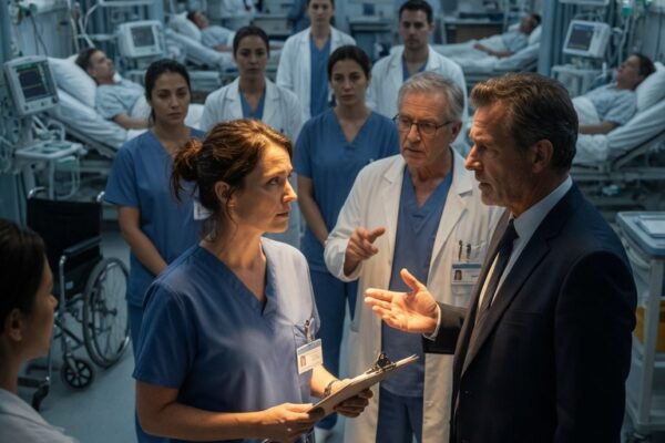 “Who Rescued All 57 Patients?” the Director Demanded—“The Nurse You Suspended,” They Replied
