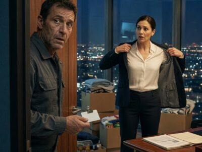 A Single Father Accidentally Caught the CEO Changing—What Happened Next Transformed His Life Forever!