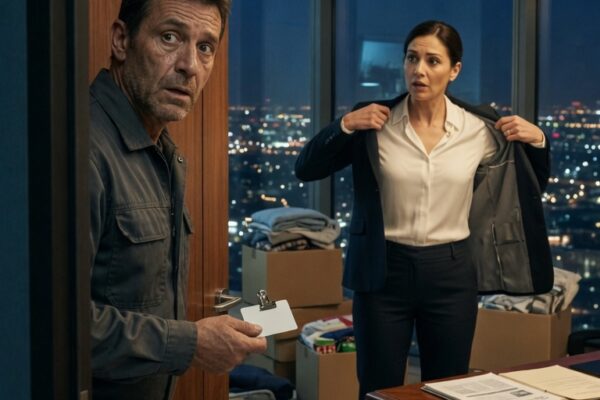 A Single Father Accidentally Caught the CEO Changing—What Happened Next Transformed His Life Forever!