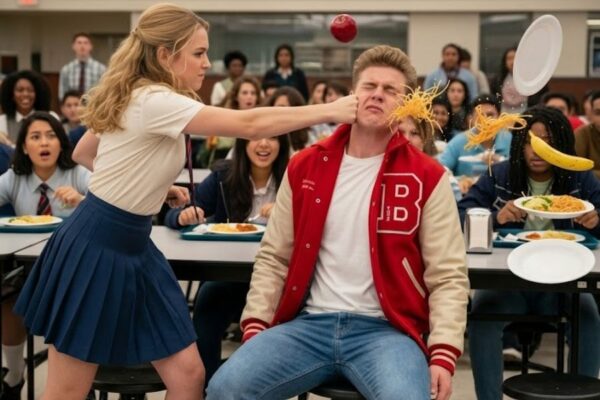 Three Boys Attacked New Girl at Lunch — Seconds Later, Her Fighting Skills Shocked the Whole School