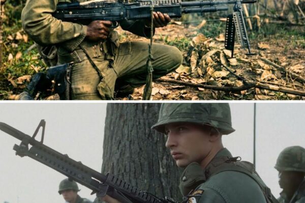 Why US Soldiers Chopped Their M60 Machine Guns in Vietnam 