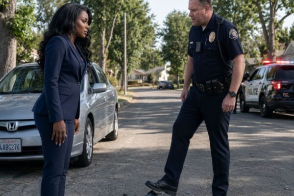 Racist Cop Destroys Black Woman’s Phone — Instantly Regrets It When Calls Start Coming In 
