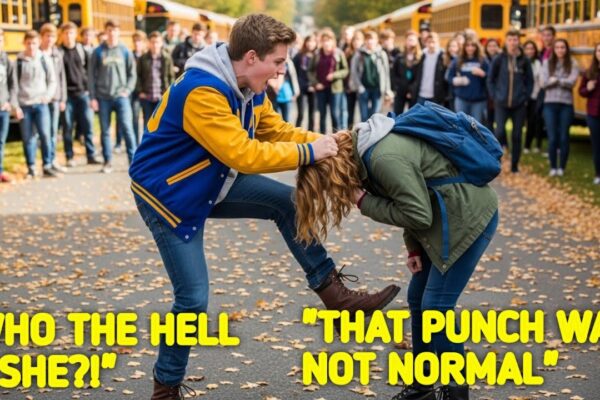 Bullies Knocked Down the New Girl — Big Mistake… They Had No Idea Who They Were Messing With