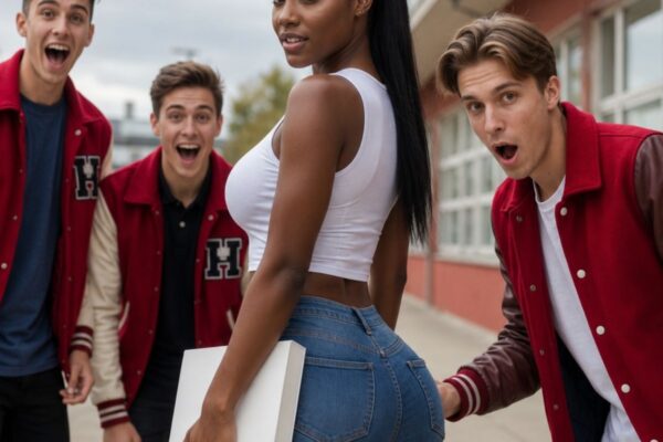The Bully Kicked the New Girl in the Hallway—He Had No Idea the Quiet Student Had Won Three World Championships and Was Trying Not to Fight Back