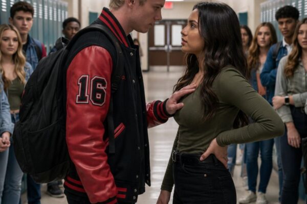 Star Player Cornered Her by the Lockers — One Knee Later, His Football Dreams Were Over