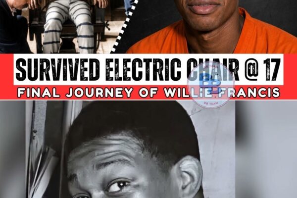 The 17-Year-Old Who Survived the Electric Chair: Why Louisiana Put Him Back on ‘Gruesome Gertie’ 365 Days Later