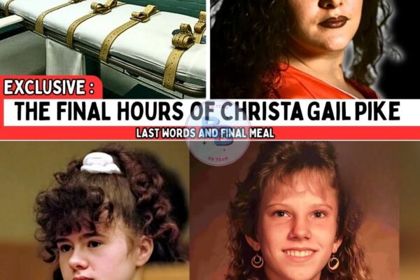 Execution Date Set for 2026: Inside the Chilling Fall of Christa Pike — The Youngest Woman Ever Sentenced to Death in Tennessee